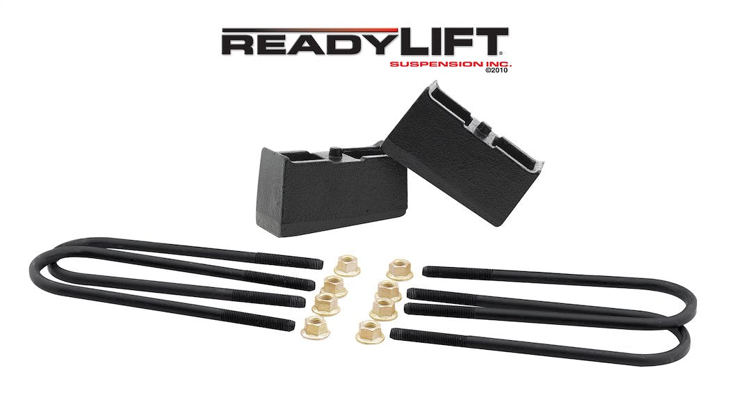 Readylift 66-3003 Leaf Spring Block Kit||66-3003.Jpg||85||r90663003||890704