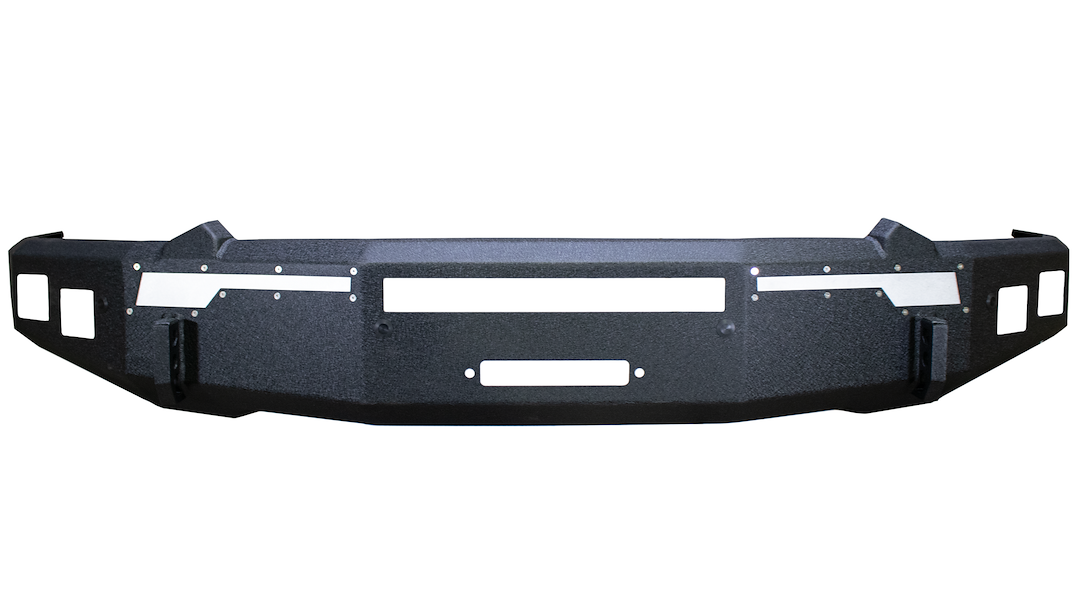 Product of Fishbone Offroad FB22400 Pike Steel Powder Coated Bumper 