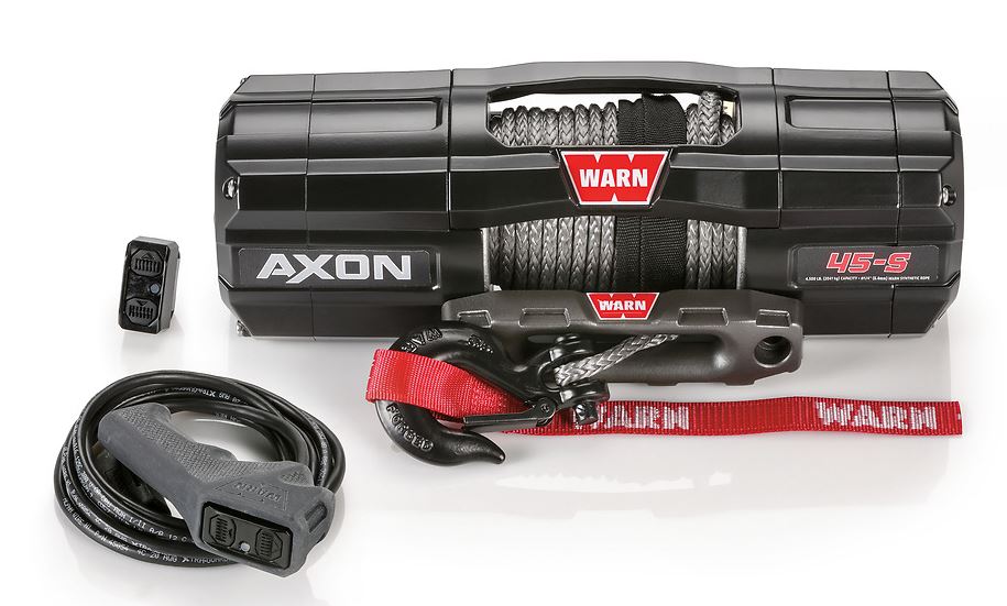Product of Warn 101140 4500 Pound ATV/ UTV Winch 