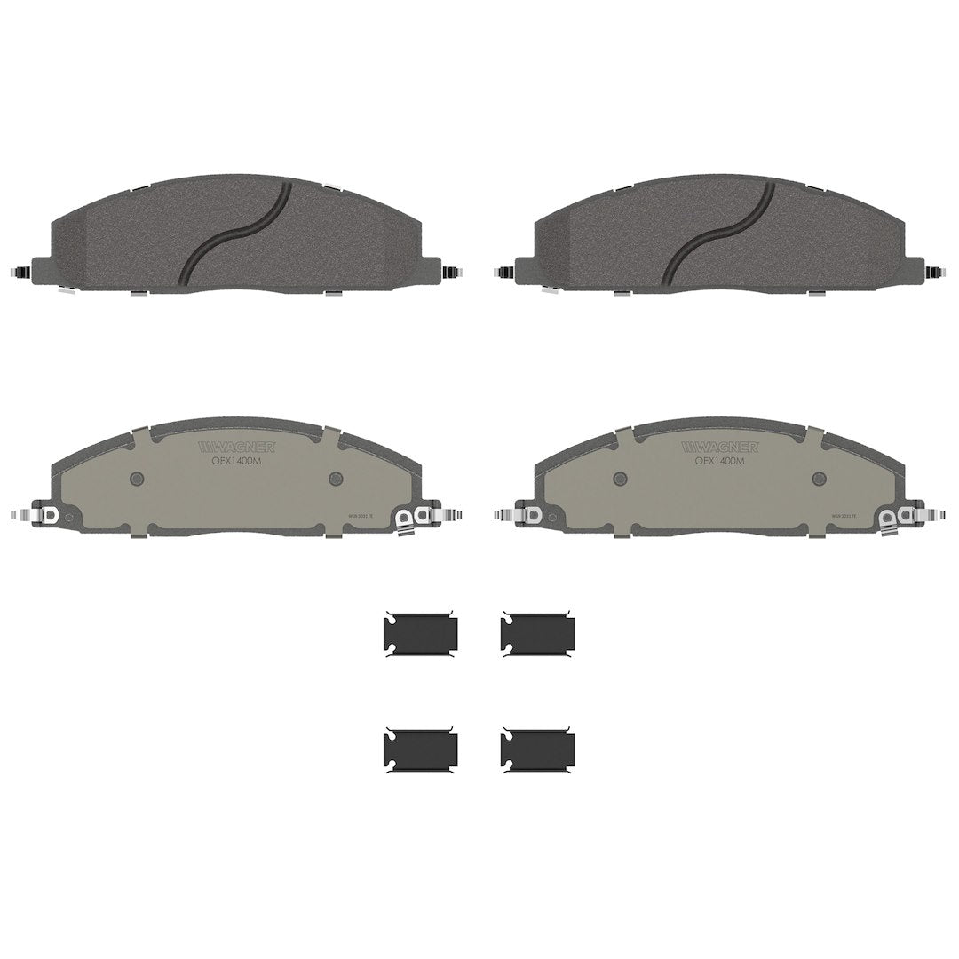 Wagner Brakes Oex1400m Brake Pad||oex1400m.Jpg||85||w66oex1400m||2221370