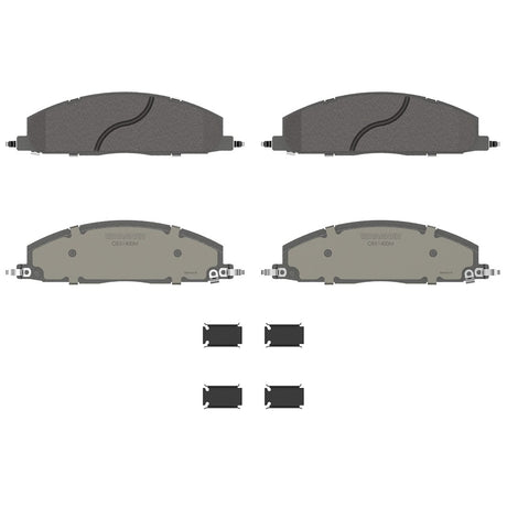 Wagner Brakes Oex1400m Brake Pad||oex1400m.Jpg||85||w66oex1400m||2221370