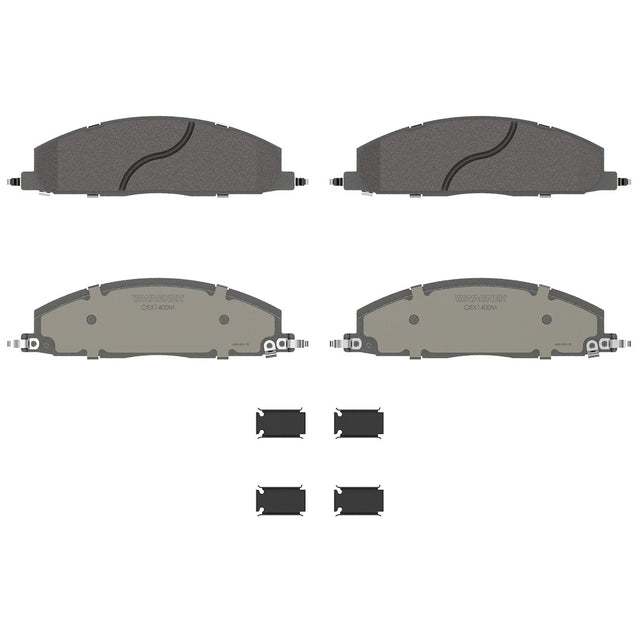Wagner Brakes Oex1400m Brake Pad||oex1400m.Jpg||85||w66oex1400m||2221370