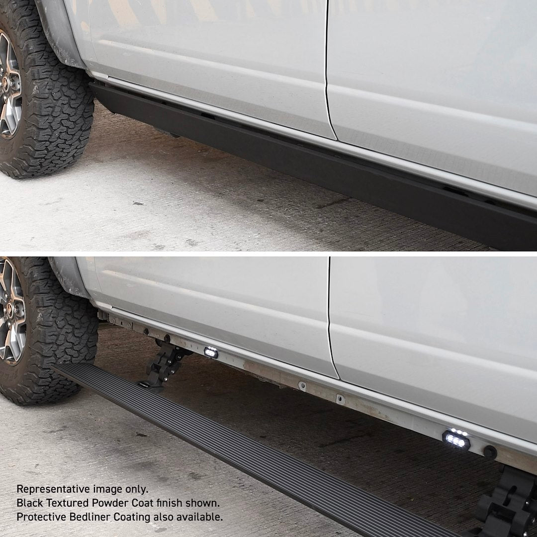 Go Rhino 20444580t Running Board||gr_E-Board_E1_Trucks-Suvs_Tagged_004.Jpg||88||g2620444580t||988279