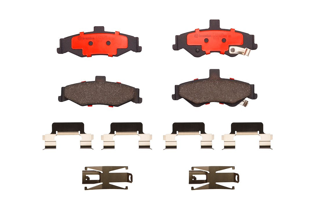 Product of Brembo P10025N Brake Pad - Set Of 4 