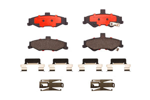 Product of Brembo P10025N Brake Pad - Set Of 4 