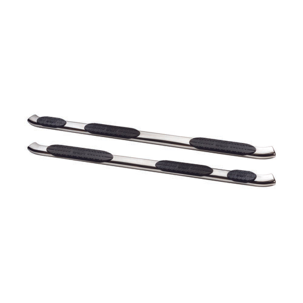 Product of Westin Automotive 21-534340 Polished Oval Nerf Bar - Truck Wheel To Wheel 