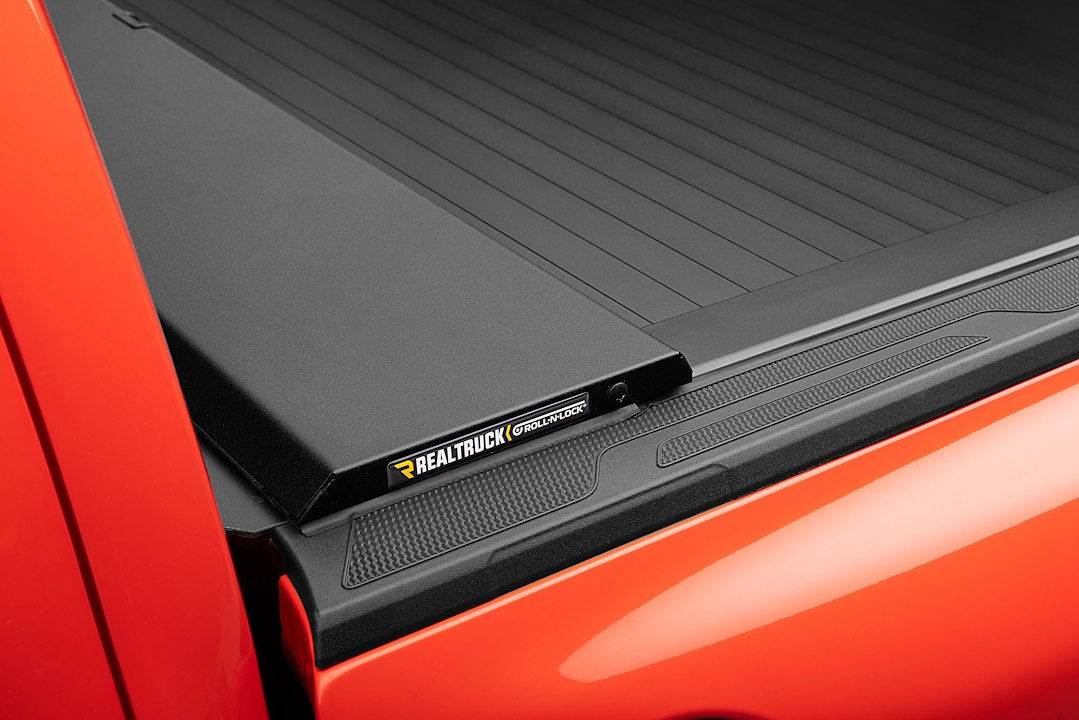 Product of Roll-N-Lock A-Series ™ Hard Manual Retractable BT532A Tonneau Cover 