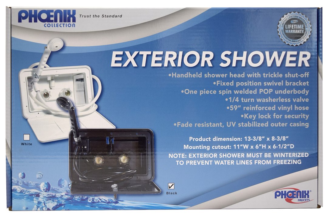 Phoenix Products Pf266701 Exterior Shower||pf266701_2.Jpg||87||v46pf266701||1644837