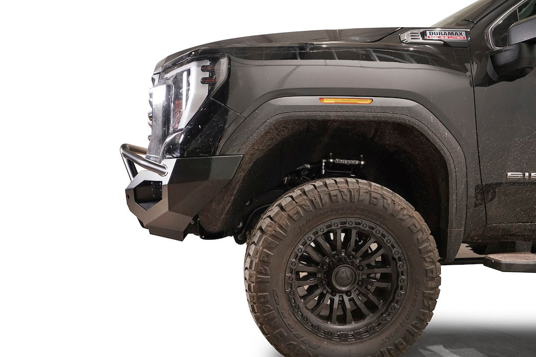 Product of Fab Fours GM24-X6252-1 Matrix Series Steel Powder Coated Bumper 