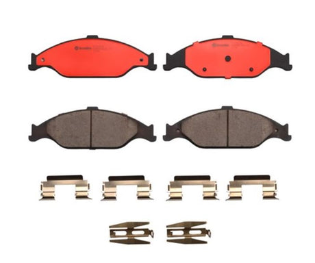 Product of Brembo P24082N Brake Pad - Set Of 4 