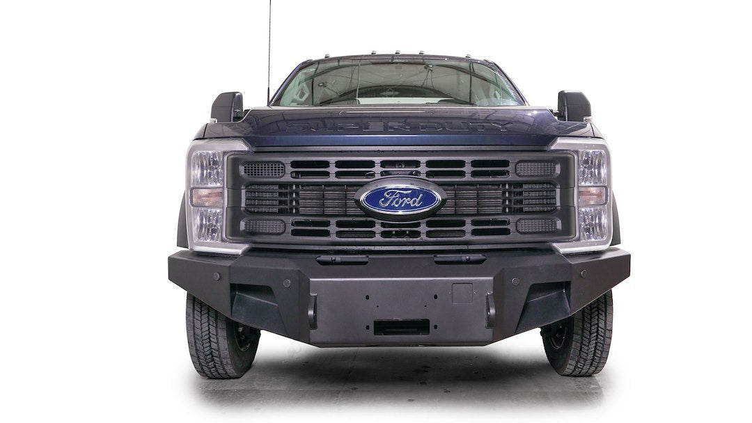 Product of Fab Fours FS23-A5961-1 Premium Steel Powder Coated Bumper 
