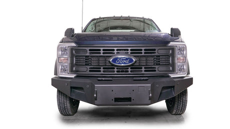Product of Fab Fours FS23-A5961-1 Premium Steel Powder Coated Bumper 