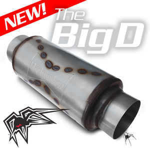 Black Widow Exhaust Bwbigd-5 Exhaust Muffler||bwbigd-5.Jpg||85||bwebwbigd5||1551813
