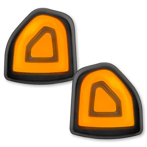 Recon Accessories 264247bk Exterior Mirror Turn Signal Light||||86||r89264247bk||1915463
