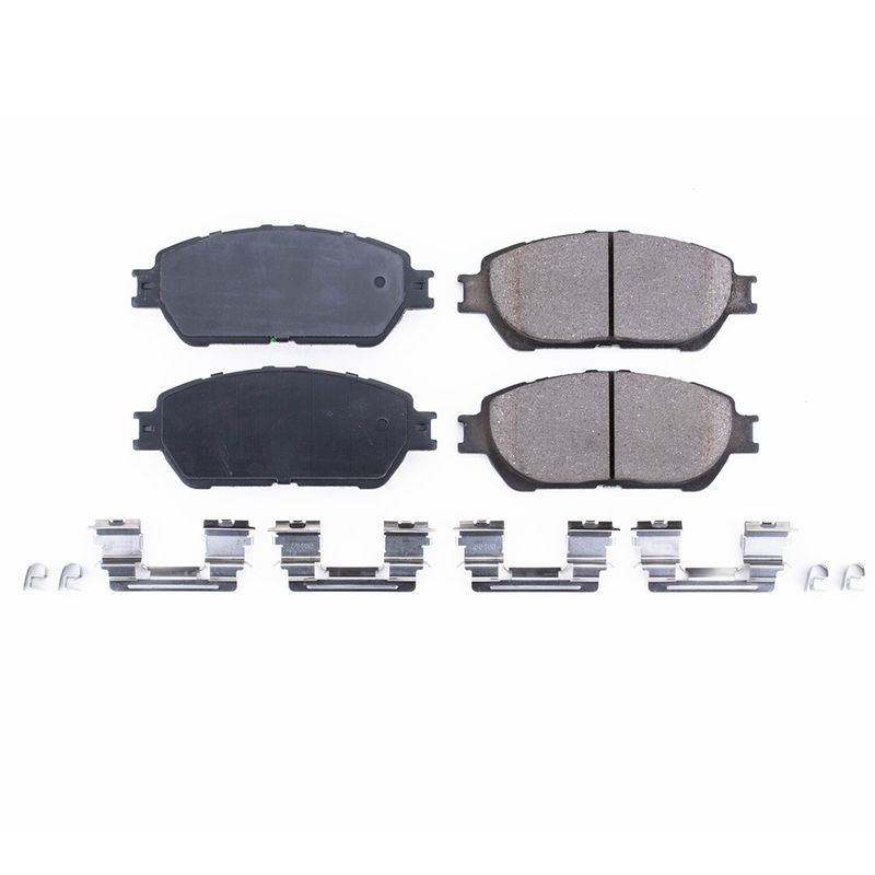 Product of Power Stop 17-906B Performance Brake Pad - Set Of 4 