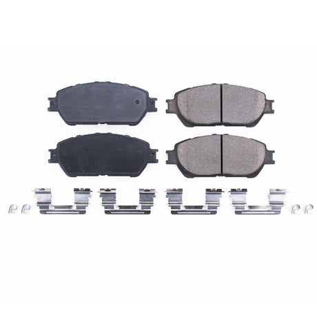 Product of Power Stop 17-906B Performance Brake Pad - Set Of 4 