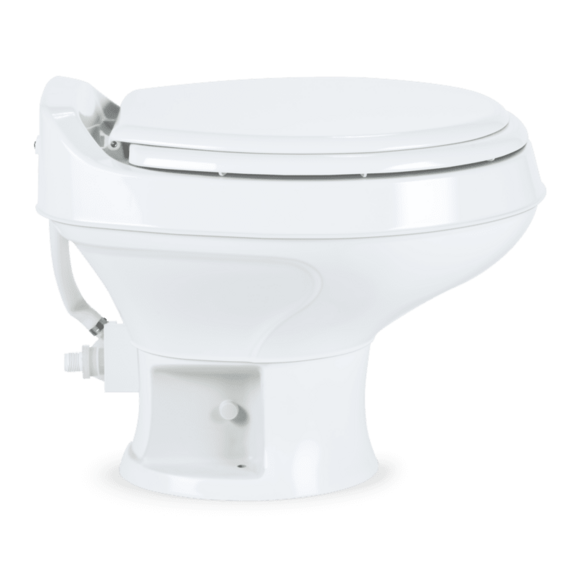 Product of Dometic 302301671 Permanent Full Bowl Flush Toilet , 14 Inch 