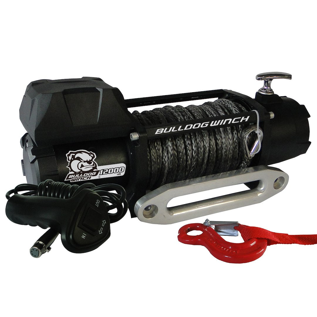 Product of Bulldog Winches 10046 12000 Pound Trailer Winch 