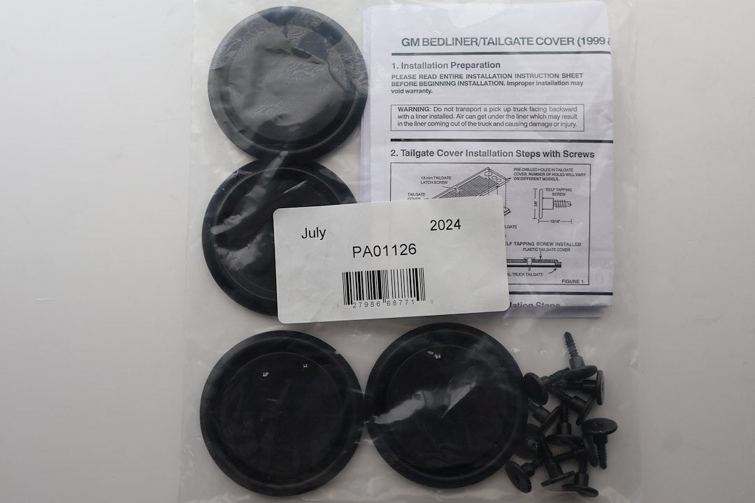 Duraliner Pa01126 Bed Liner Hardware||pa01126.Jpeg||85||p53pa01126||1573217