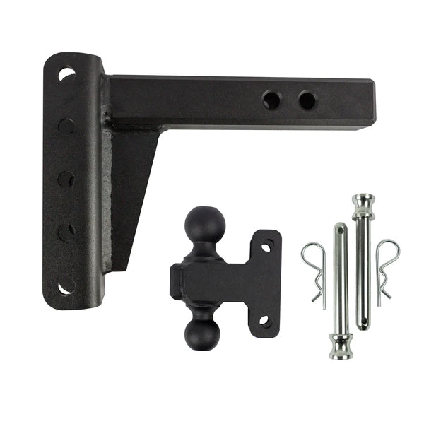 Product of Bulletproof Hitches ED204 2 Inch Receiver Trailer Hitch Ball Mount 