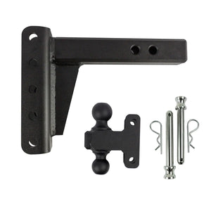 Product of Bulletproof Hitches ED204 2 Inch Receiver Trailer Hitch Ball Mount 