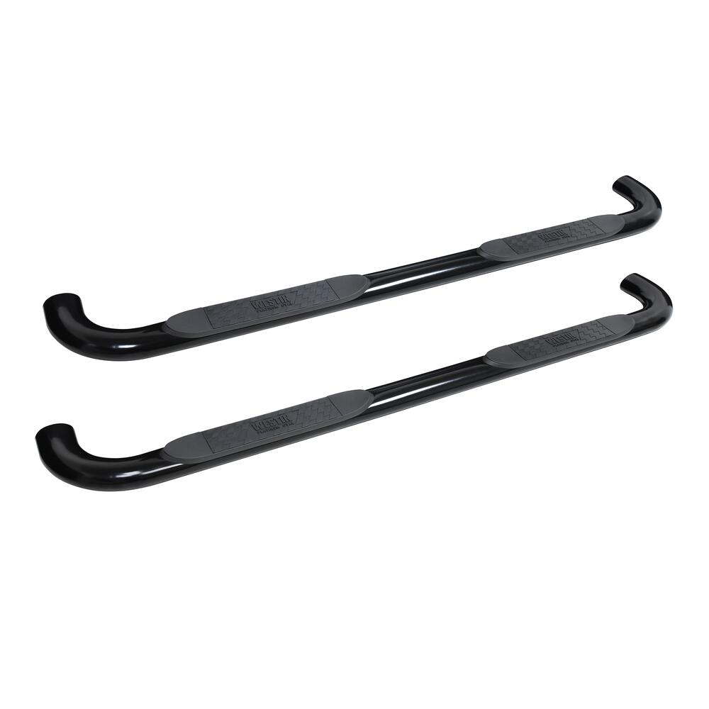 Product of Westin Automotive 21-4135 Platinum Nerf Bar With Surface Steps 