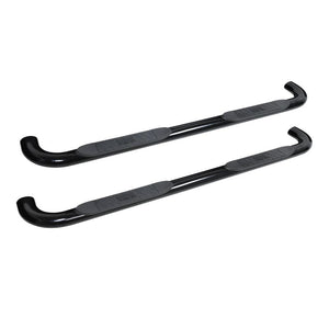 Product of Westin Automotive 21-4135 Platinum Nerf Bar With Surface Steps 