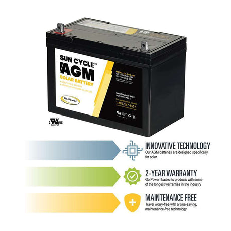 Product of Go Power 76285 Battery