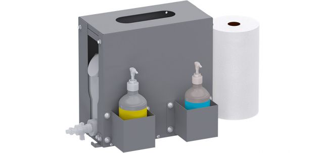 Product of Holman 40116 Hand Cleaning Station