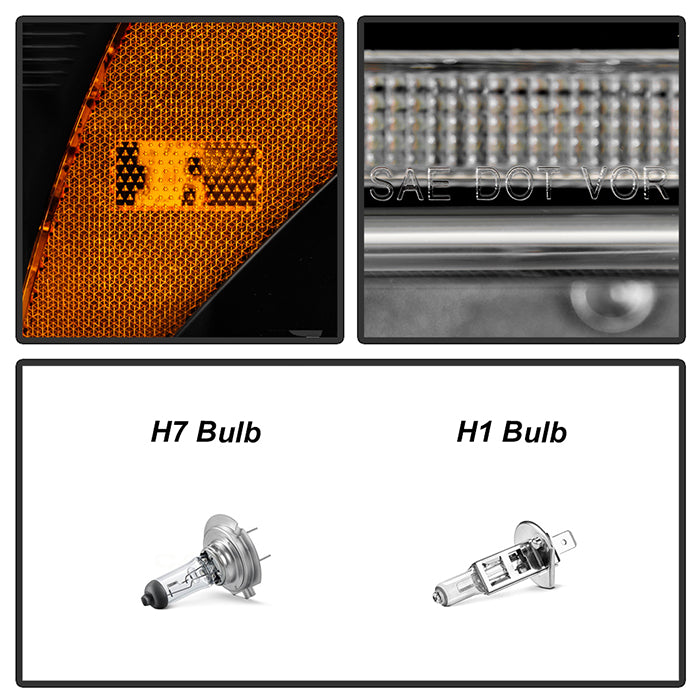 Product of Spyder Automotive 5088628 Headlight Assembly
