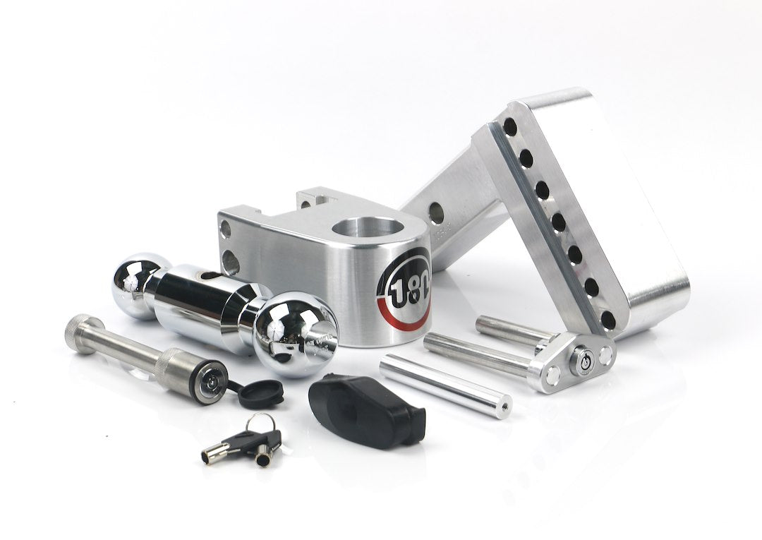 Product of Weigh Safe CTB4-2-KA 2 Inch Receiver Trailer Hitch Ball Mount 