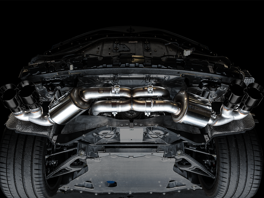 Product of AWE Tuning 3015-43159 Touring Edition Cat-Back System Dual Exhaust System Kit 