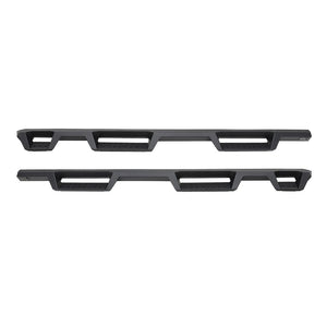 Product of Westin Automotive 56-534685 Black Powder Coated Square Nerf Bar - Truck Wheel To Wheel 