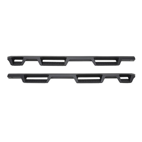 Product of Westin Automotive 56-534685 Black Powder Coated Square Nerf Bar - Truck Wheel To Wheel 