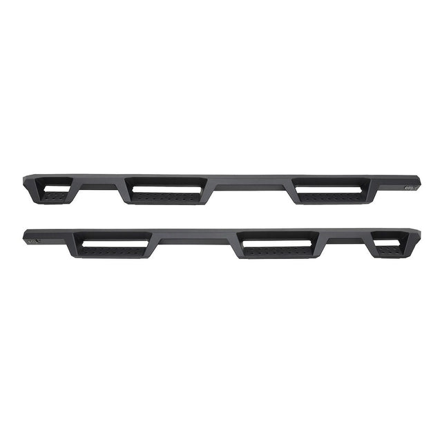 Product of Westin Automotive 56-534685 Black Powder Coated Square Nerf Bar - Truck Wheel To Wheel 