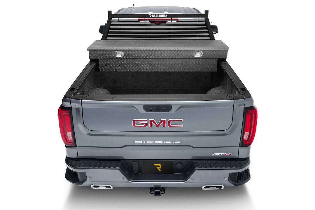 Product of BackRack 12900 Black Powder Coated Louvered Headache Rack 