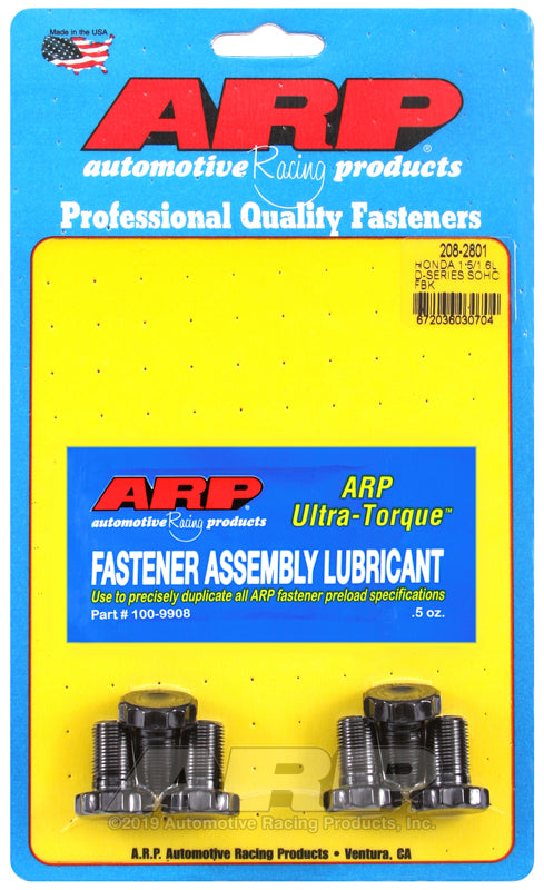 Arp Auto Racing 208-2801 Clutch Flywheel Bolt||208-2801.Jpg||85||a142082801||928839