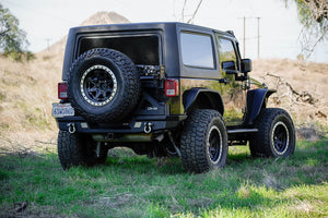 Dv8 Offroad Tcjk-13 Spare Tire Carrier||2007-2018-Wrangler-Jk-Tire-Carrier-For-Mto-Bumper-Installed-4.Jpg||95||dv8tcjk13||1786563