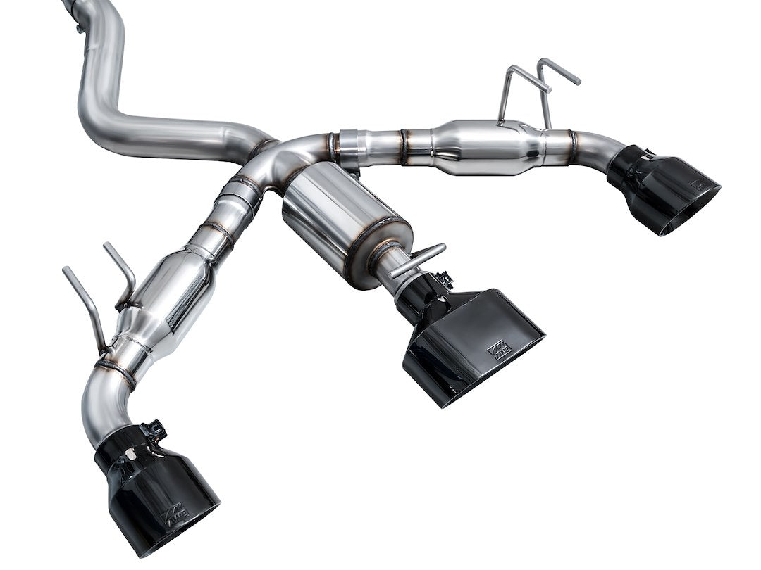 Product of AWE Tuning 3015-53472 Touring Edition Cat-Back System Single Exhaust System Kit 