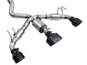 Product of AWE Tuning 3015-53472 Touring Edition Cat-Back System Single Exhaust System Kit 