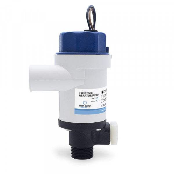 Product of Albin 01-05-076 Livewell / Baitwell Pump