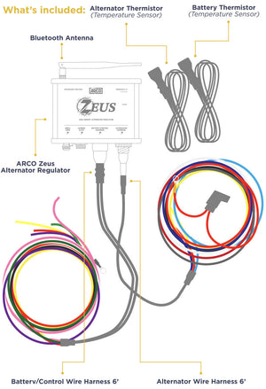 Product of Arco Marine Az1000 Bms - Battery Management System