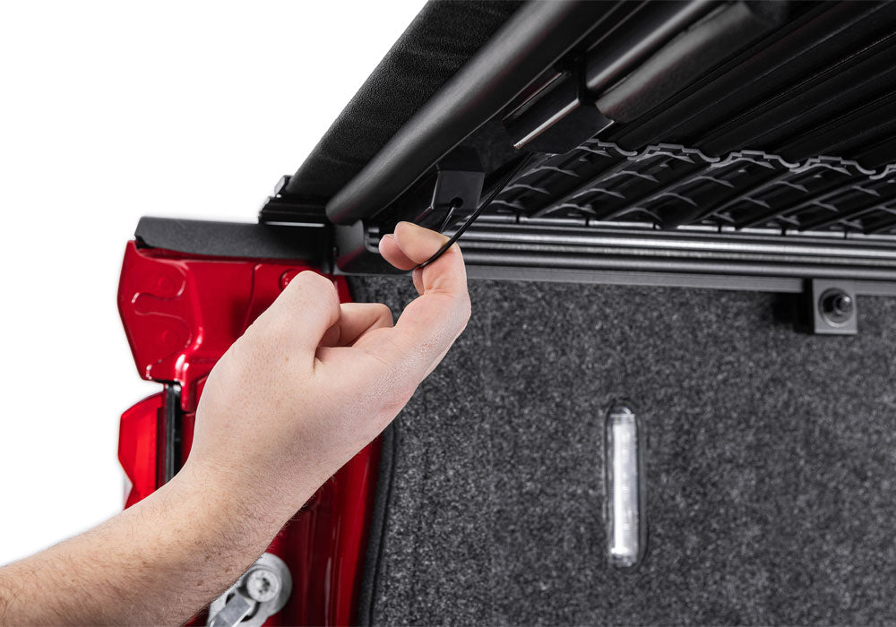 Product of BAK Industries Revolver X4s Hard Roll-Up 80330 Tonneau Cover 