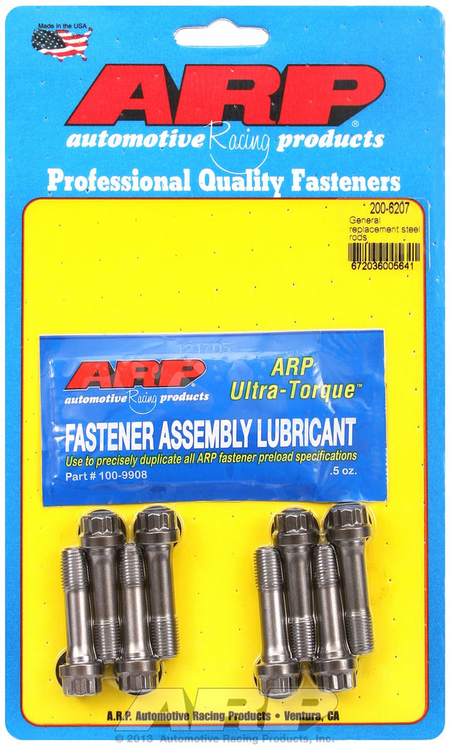 Arp Auto Racing 200-6207 Connecting Rod Bolt||200-6207.Jpg||85||a142006207||1394430