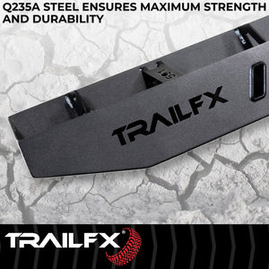 Product of TrailFX ORB004 TFX Overland Running Board Running Board 