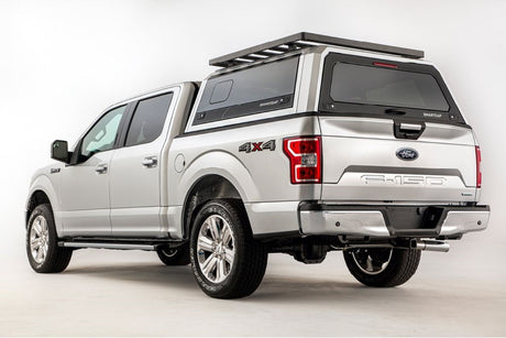 Product of SmartCap (RSI) SA0201 1 Piece Fixed 770 Pound When Vehicle Is Stationary And 330 Pound When Vehicle Is In Motion Truck Cap Roof Rack Platform 