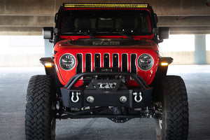Dv8 Offroad Fdgl-07 Fender Flare||2020-2023_Jeep-Gladiator-Jt-Slim-Fender-Flares_Installed-05.Jpg||95||dv8fdgl07||1627469