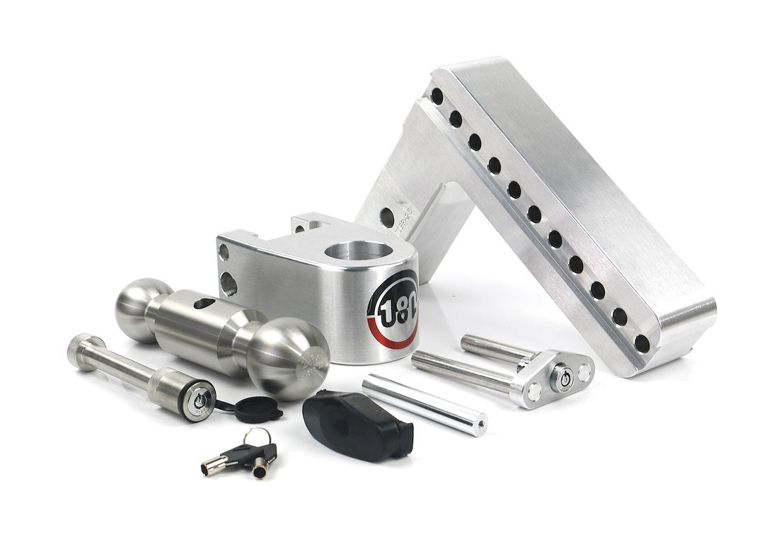 Product of Weigh Safe LTB8-2.5-KA 2-1/2 Inch Receiver Trailer Hitch Ball Mount 