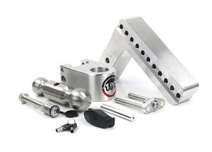 Product of Weigh Safe LTB8-2.5-KA 2-1/2 Inch Receiver Trailer Hitch Ball Mount 