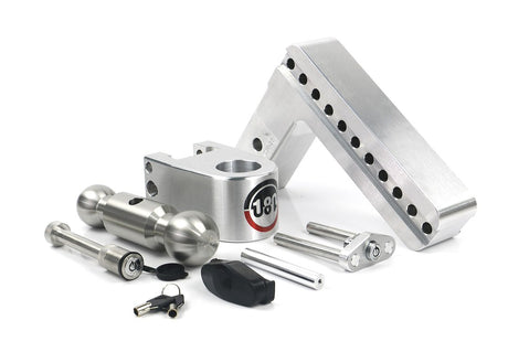 Product of Weigh Safe LTB8-2.5-KA 2-1/2 Inch Receiver Trailer Hitch Ball Mount 